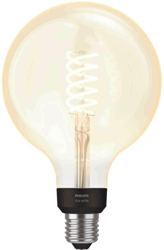 Philips Hue White Filament Giant G125 E27 550 lm -