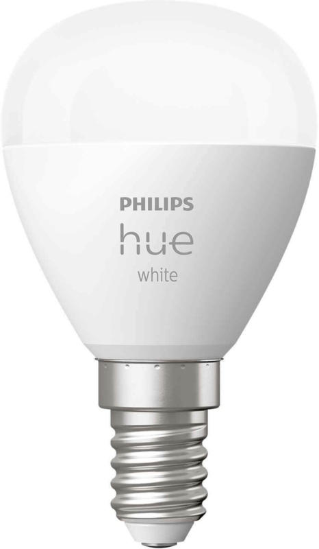 Philips Hue White 5.5 W Tropfenform P45 E14 -
