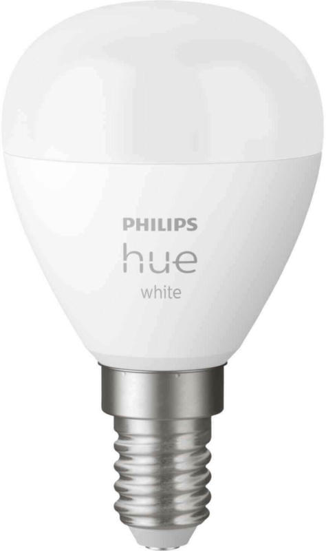 Philips Hue White 5.5W Tropfenform E14 2er-Pack -
