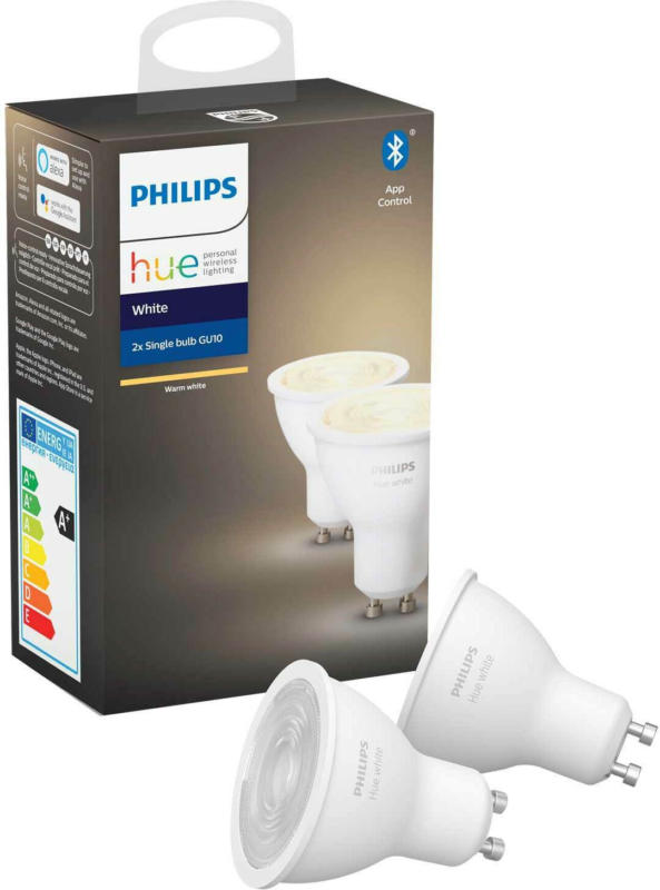 Philips Hue White GU10 2er Pack -
