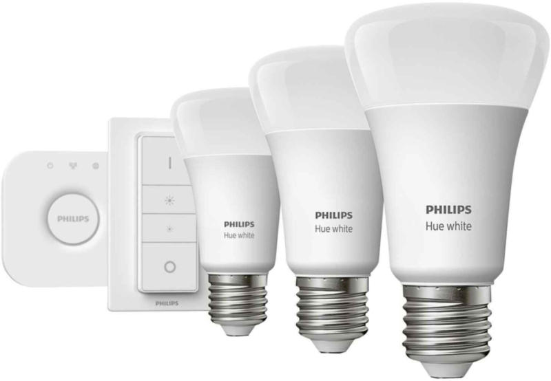 Philips Hue White LED 3 x 9.5 W Set inkl. Batterie -