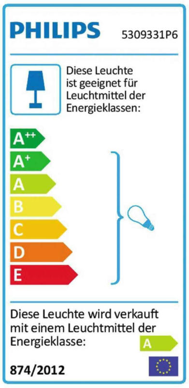 Philips Hue White Ambiance Runner 3er-Spot -