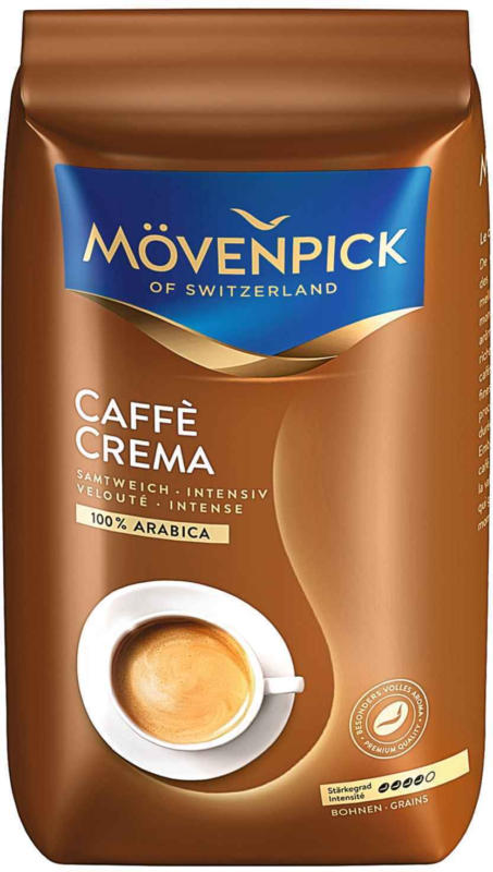 Mövenpick Kaffeebohnen Crema 1 kg -