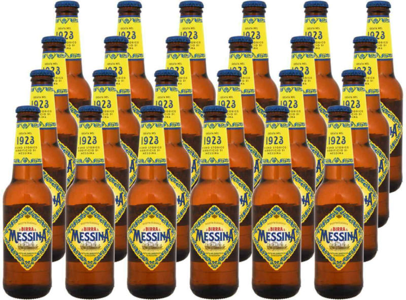 Birra Messina Ricetta Classica 24 x 33 cl -