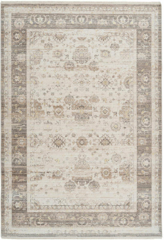 Fransenteppich „Baroque 1000“, beige 120x170 cm