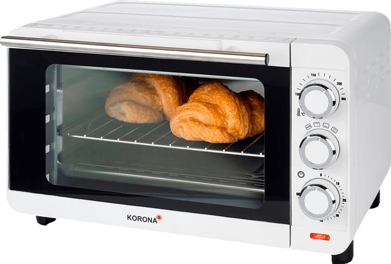 Backofen 1200W Weiß 57004