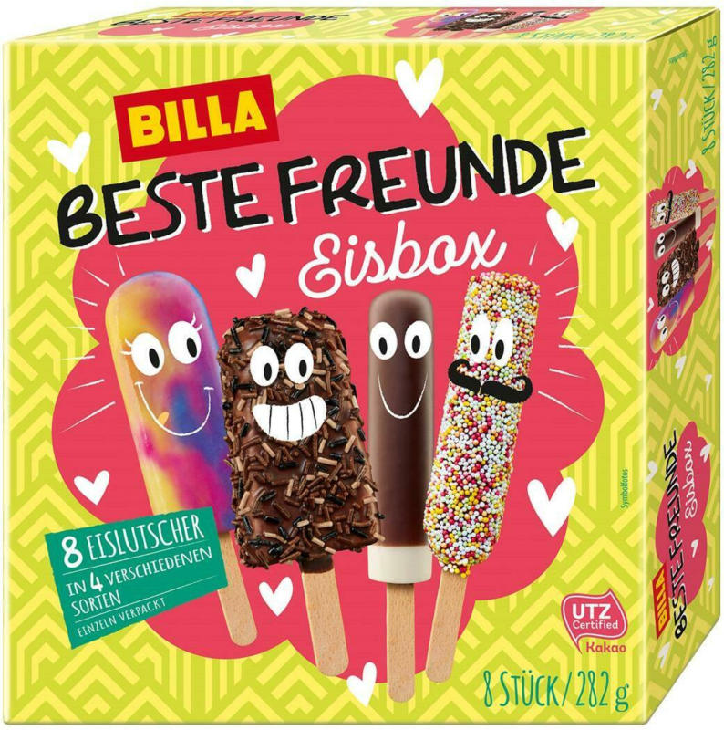 BILLA Beste Freunde Eisbox