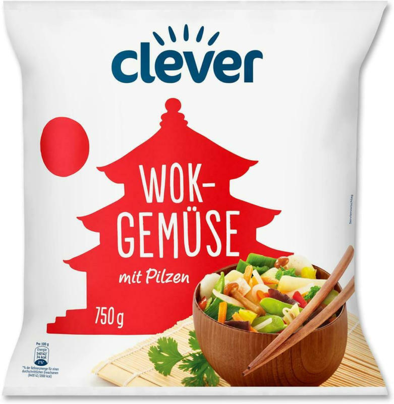 Clever Wok Gemüse
