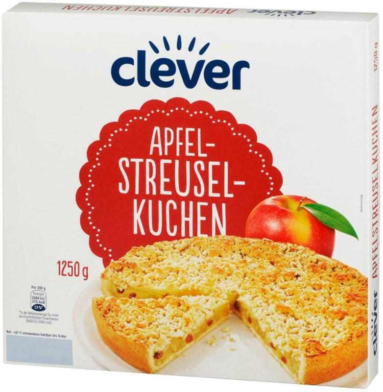 Clever Apfel-Streusel-Kuchen