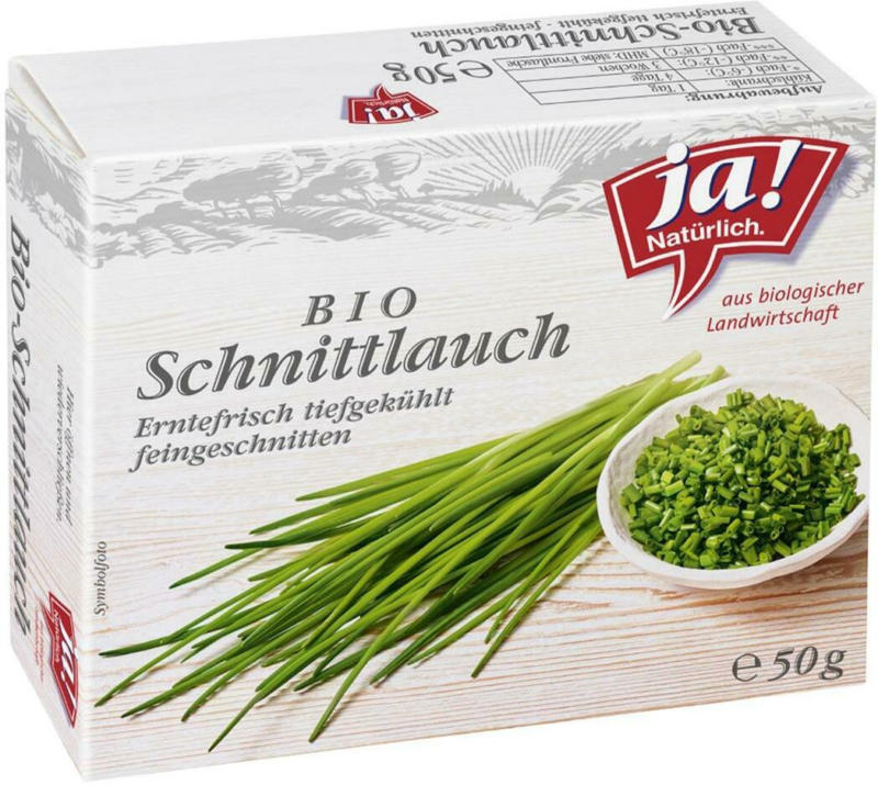 Ja! Natürlich Schnittlauch