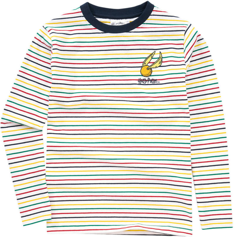 Harry Potter Langarmshirt im Ringel-Look (Nur online)