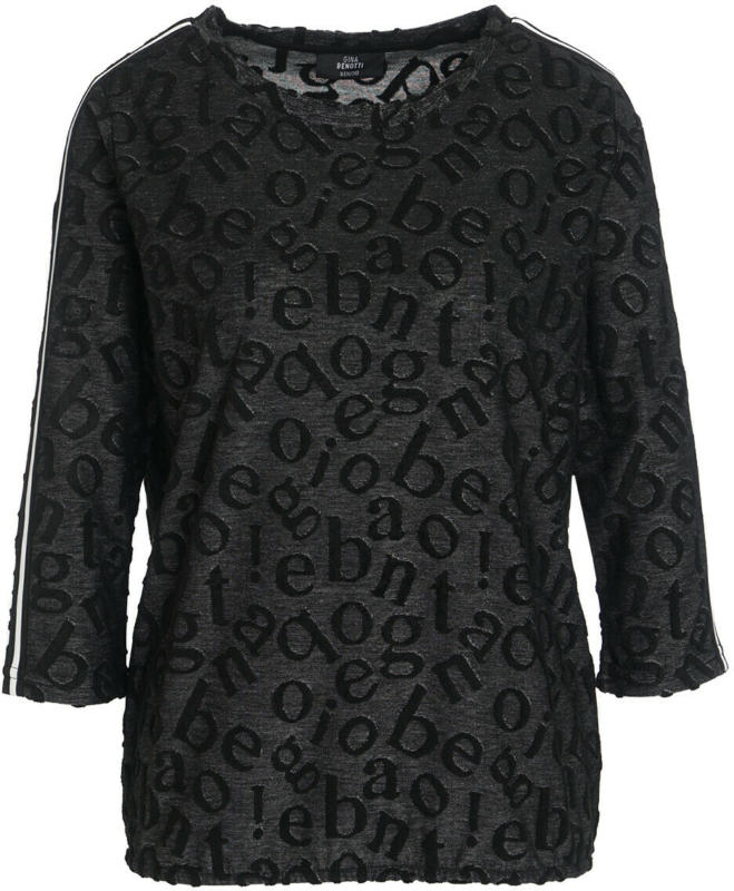 Damen Shirt mit Galonstreifen (Nur online)