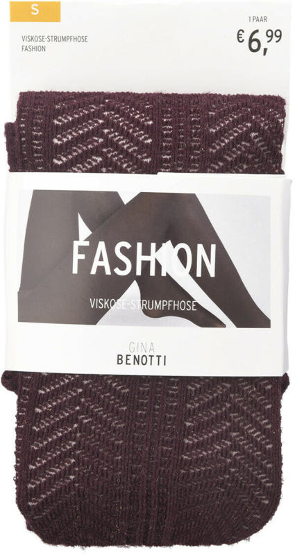 Damen Strumpfhose mit Strickmuster (Nur online)