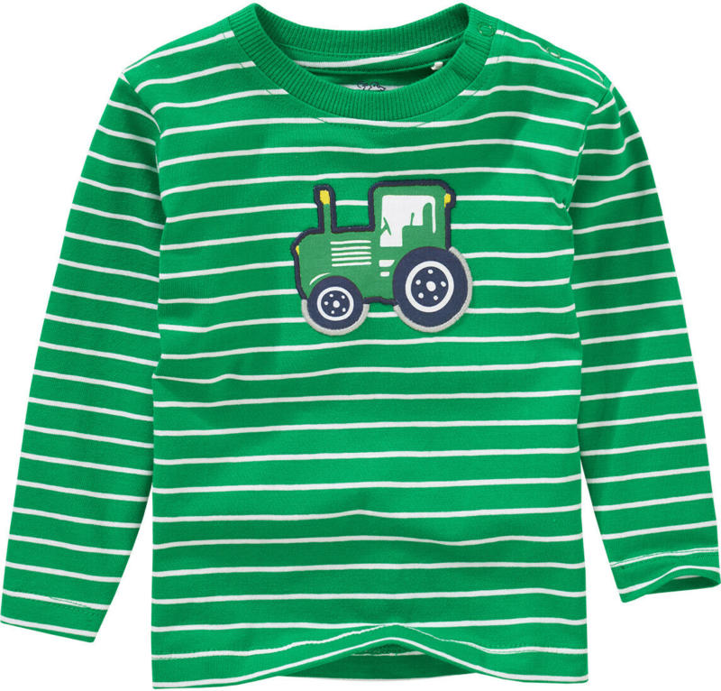 Baby Langarmshirt mit Trecker-Motiv (Nur online)