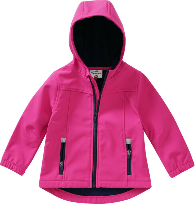 Mädchen Softshelljacke mit Kapuze (Nur online)
