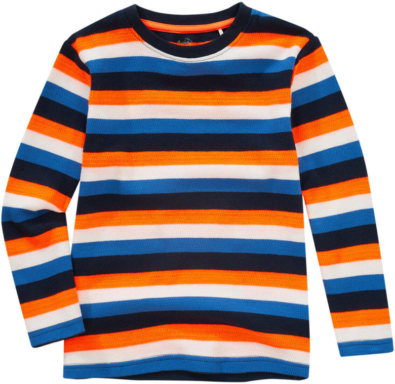 Jungen Langarmshirt im Ringel-Look (Nur online)