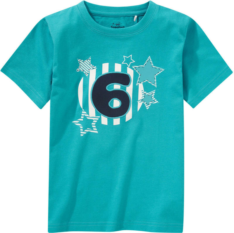 Jungen T-Shirt mit Geburtstagszahl (Nur online)
