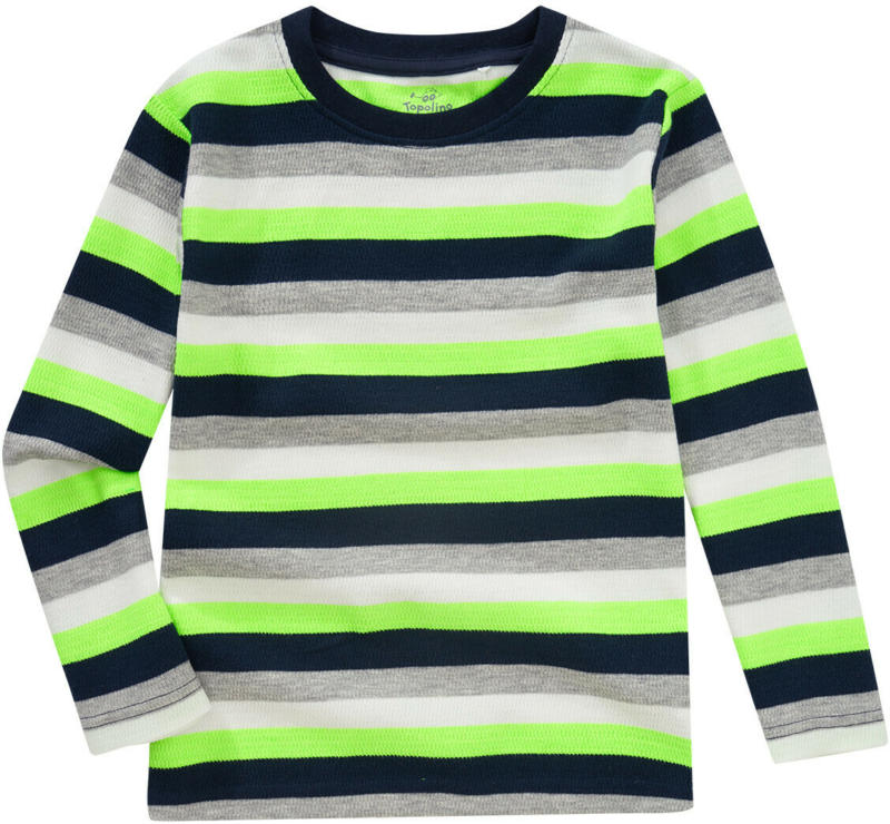 Jungen Langarmshirt im Ringel-Look (Nur online)