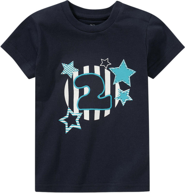 Jungen T-Shirt mit Geburtstagszahl (Nur online)