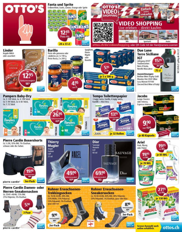 OTTO'S Wattwil aktuelle Öffnungszeiten und Filialen - Profital