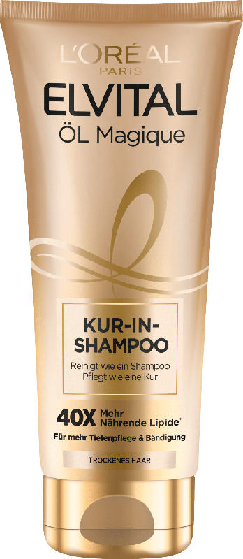 Elvital Shampoo KUR-IN-SHAMPOO Öl Magique