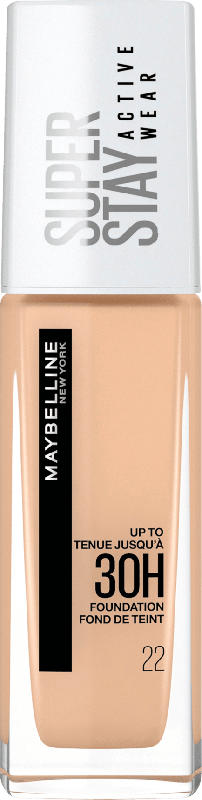 Maybelline New York Make-up Super Stay Active Wear Foundation 22 Light Bisque