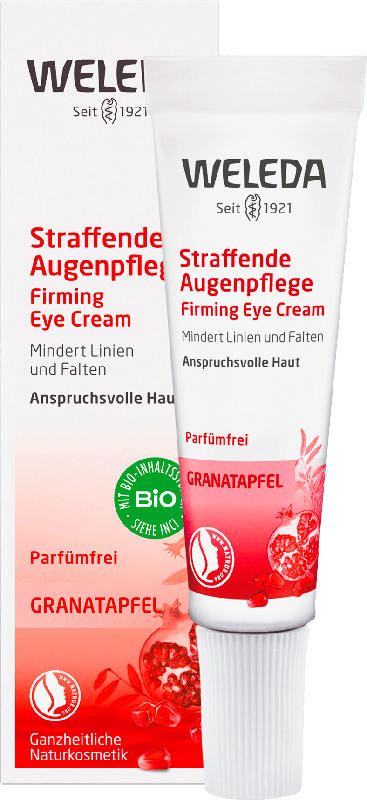 Weleda Augencreme Granatapfel straffend
