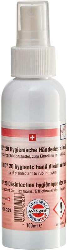 HÄNDEDESINFEKTIONSSPRAY