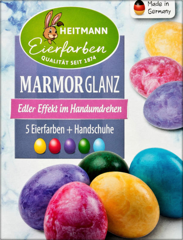 Dekorieren & Einrichten Eierfarben Marmorglanz