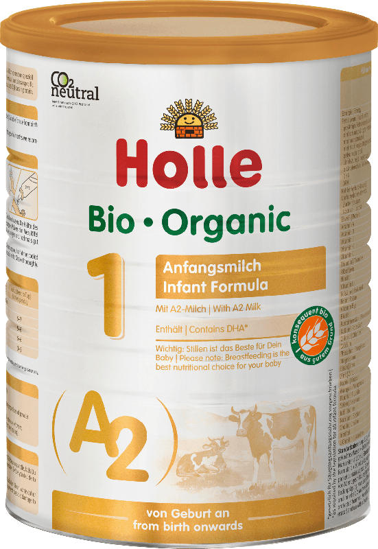 Holle baby food A2 Bio-Anfangsmilch 1 von Geburt an