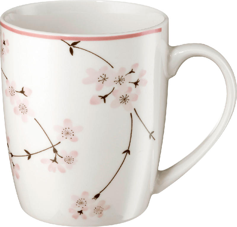 Dekorieren & Einrichten Kaffeebecher Kirschblüte