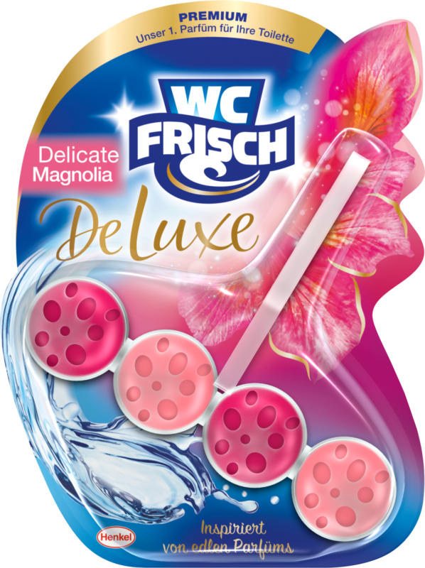 WC-Frisch WC-Reiniger DeLuxe Delicate Magnolie