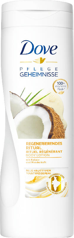 Dove Bodylotion Pflegegeheimnisse mit Kokos & Mandelduft