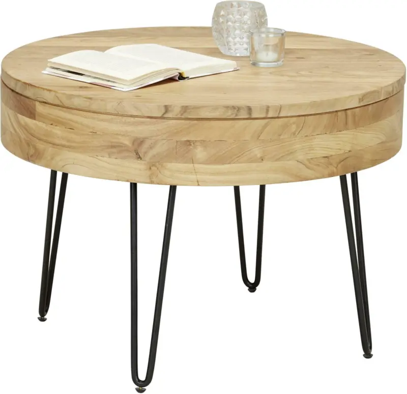 Couchtisch aus Akazie massiv