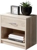 mömax Nachtkästchen 'Base' , eiche