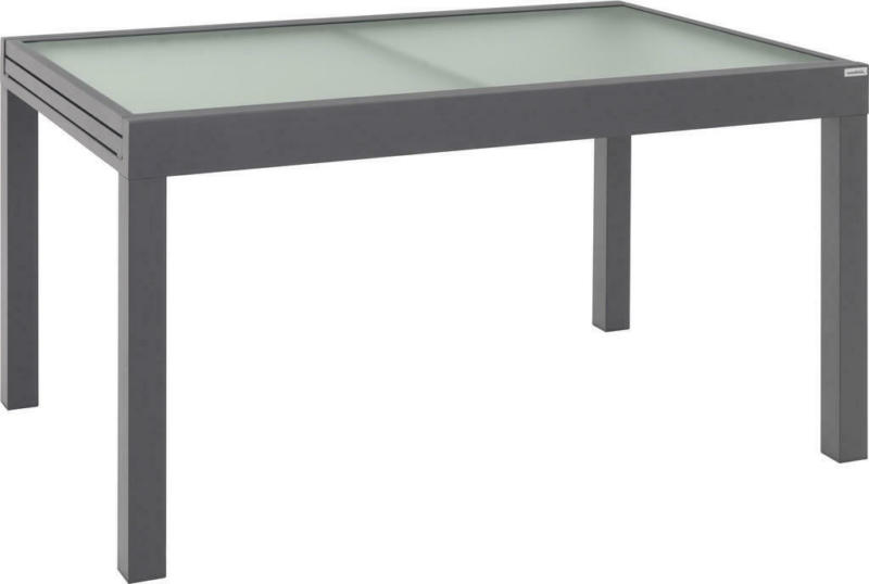 Gartentisch 135(270)/90/75 cm