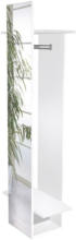 Möbelix Garderobenpaneel Danu Weiß mit Hutablage B: 60 cm