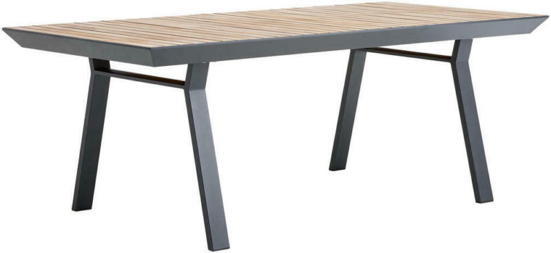 Gartentisch 200/100/75 cm