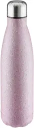 Thermosflasche Glitter in Pink ca. 500ml