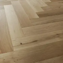 Fischgrät Eiche natur per m²