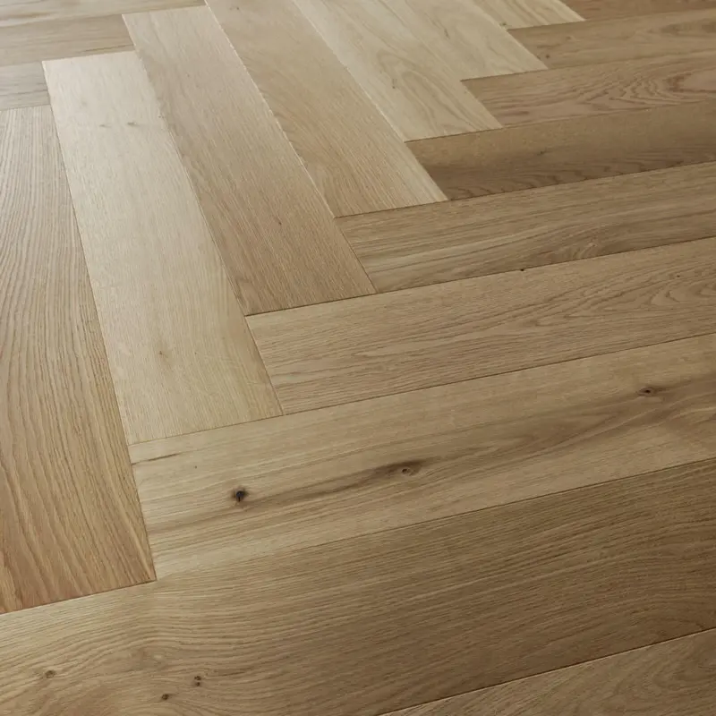 Fischgrät Eiche natur per m²