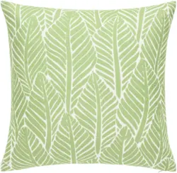 Zierkissen Luisa in Grün ca. 45x45cm