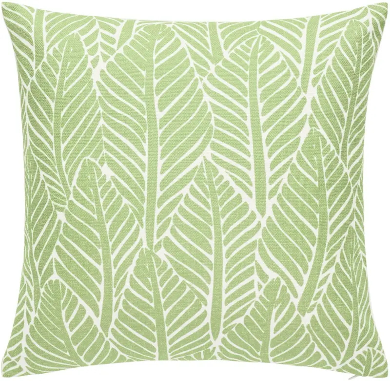 Zierkissen Luisa in Grün ca. 45x45cm