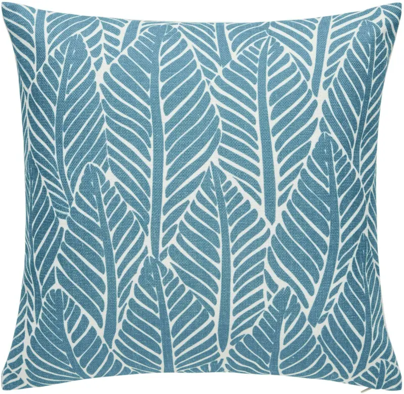 Zierkissen Luisa in Blau ca. 45x45cm