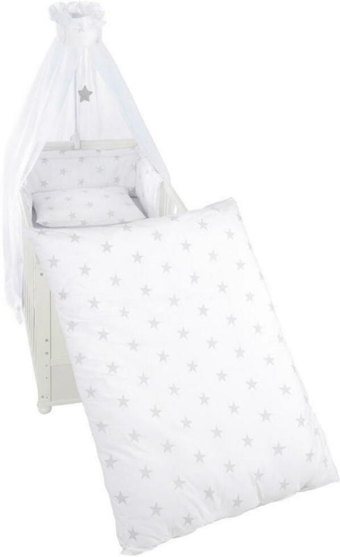 Gitterbettset 4-teilig roba Little Stars