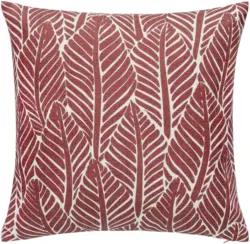 Zierkissen Luisa in Rot ca. 45x45cm