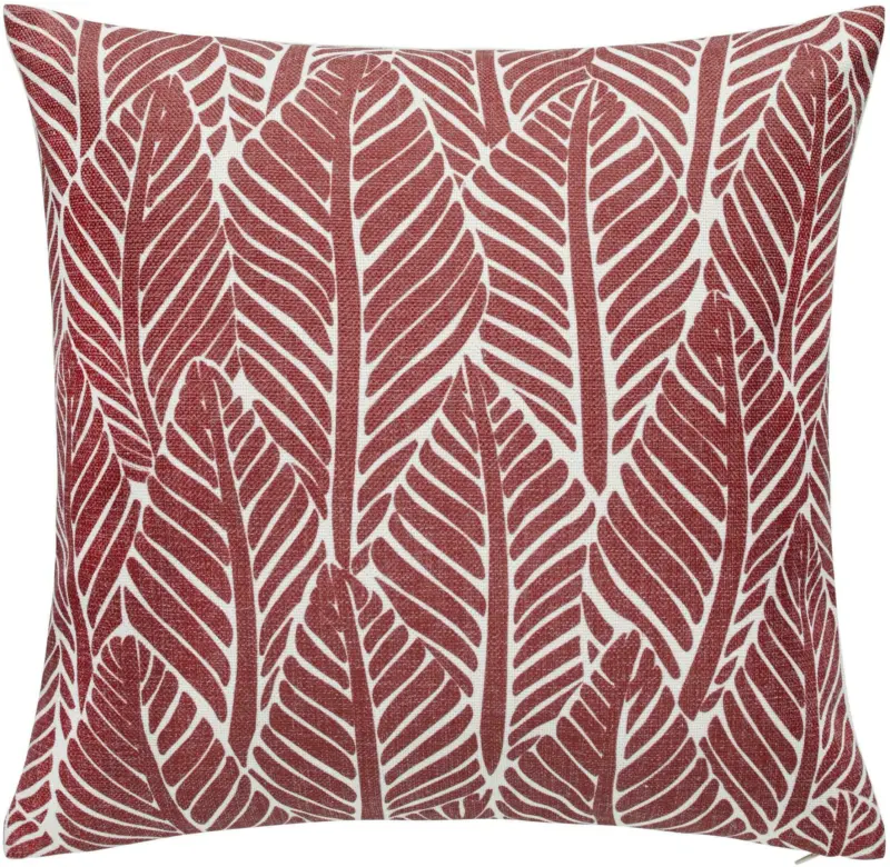 Zierkissen Luisa in Rot ca. 45x45cm