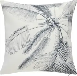 Zierkissen Florence in Schwarz/Weiß ca. 45x45cm