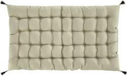 Gartensitzkissen Lea in Beige ca. 60x100cm