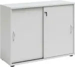 mömax Aktenschrank 'Serie 4000' , hellgrau